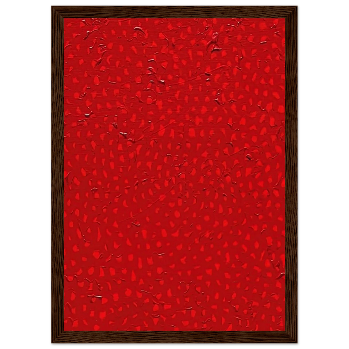 INFINITY NET 1998 Framed Poster | Yayoi Kusama Framed Prints Wall Art | Yayoi Kusama Prints