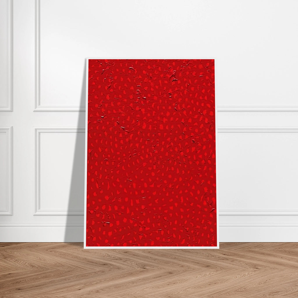 INFINITY NET 1998 Framed Poster | Yayoi Kusama Framed Prints Wall Art | Yayoi Kusama Prints