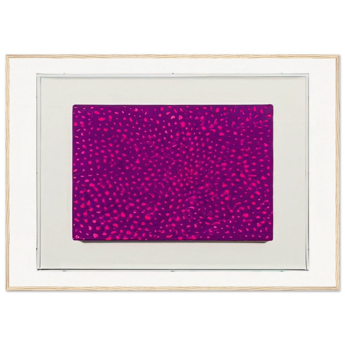 NETS 70 Framed Poster | Yayoi Kusama Framed Prints Wall Art | Yayoi Kusama Prints