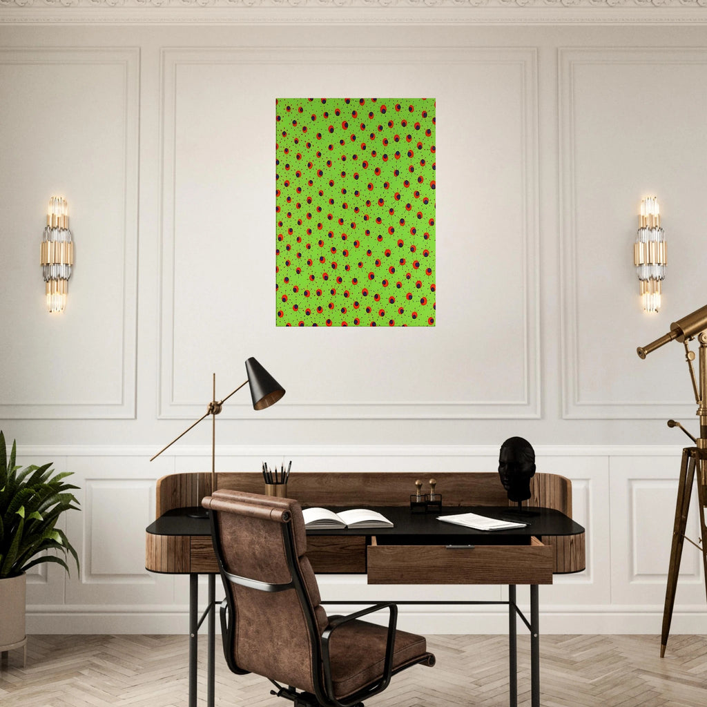 FIELDS IN SPRING 1988 Canvas | Yayoi Kusama Canvas | Yayoi Kusama Prints