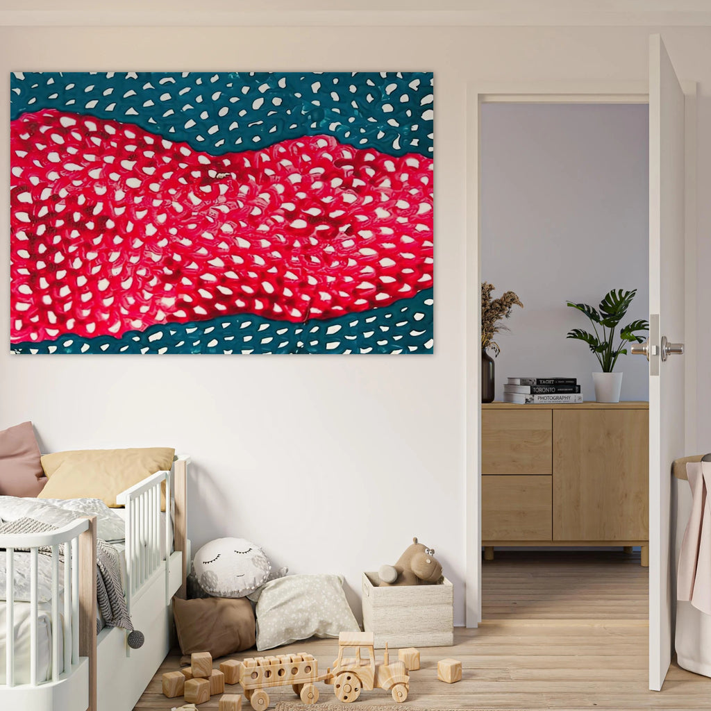 WAVES 1953 Poster | Yayoi Kusama Poster | Yayoi Kusama Prints