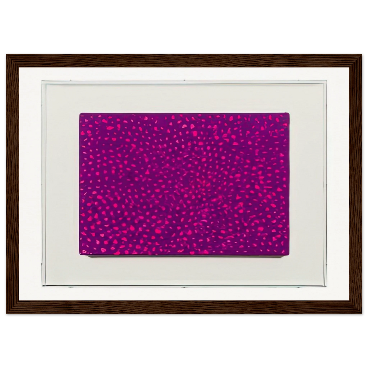 NETS 70 Framed Poster | Yayoi Kusama Framed Prints Wall Art | Yayoi Kusama Prints