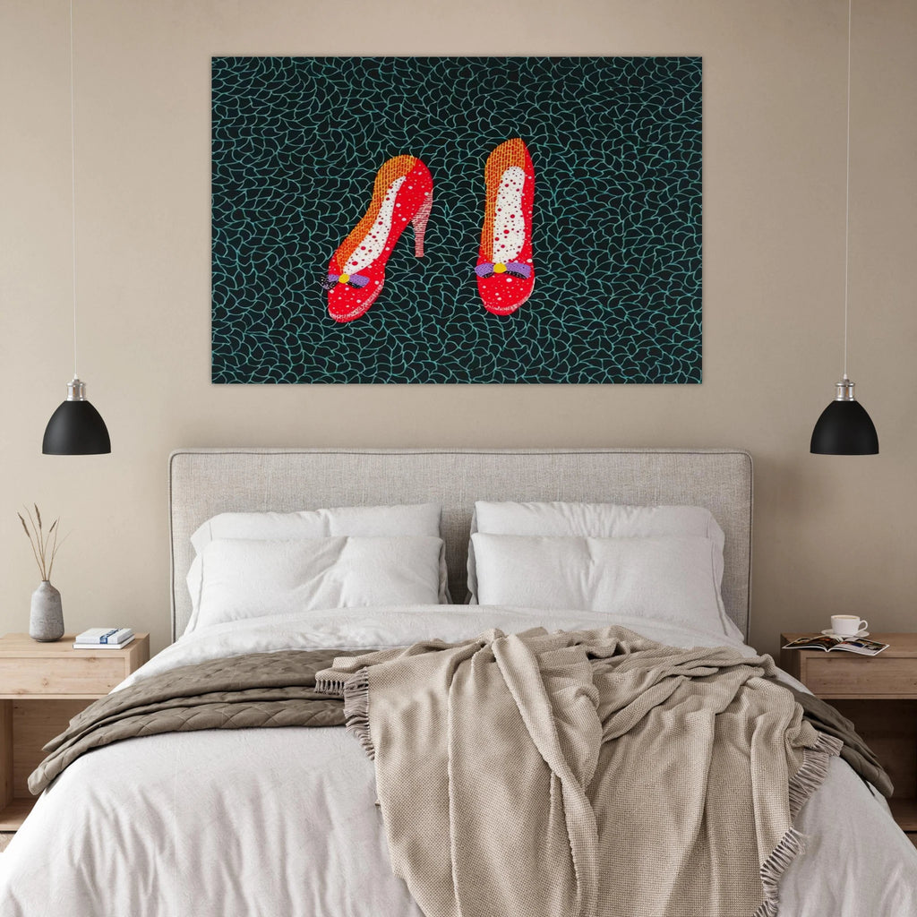 SHOES 1985 Poster | Yayoi Kusama Poster | Yayoi Kusama Prints