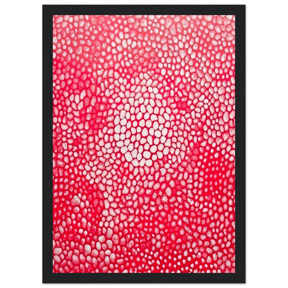 SUNLIGHT 1998 Framed Poster | Yayoi Kusama Framed Prints Wall Art | Yayoi Kusama Prints