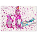 STILL LIFE OF CANDLESTICK 1978 Poster | Yayoi Kusama Poster | Yayoi Kusama Prints