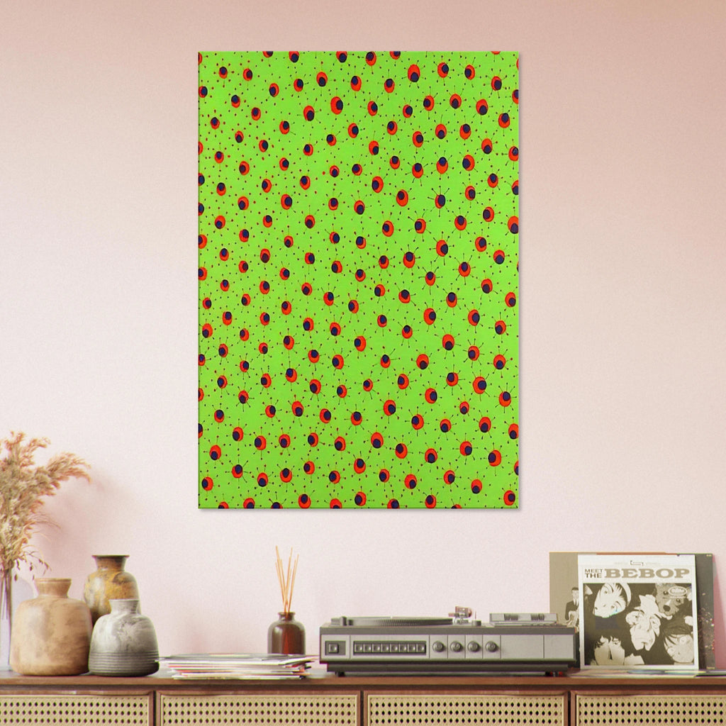 FIELDS IN SPRING 1988 Canvas | Yayoi Kusama Canvas | Yayoi Kusama Prints