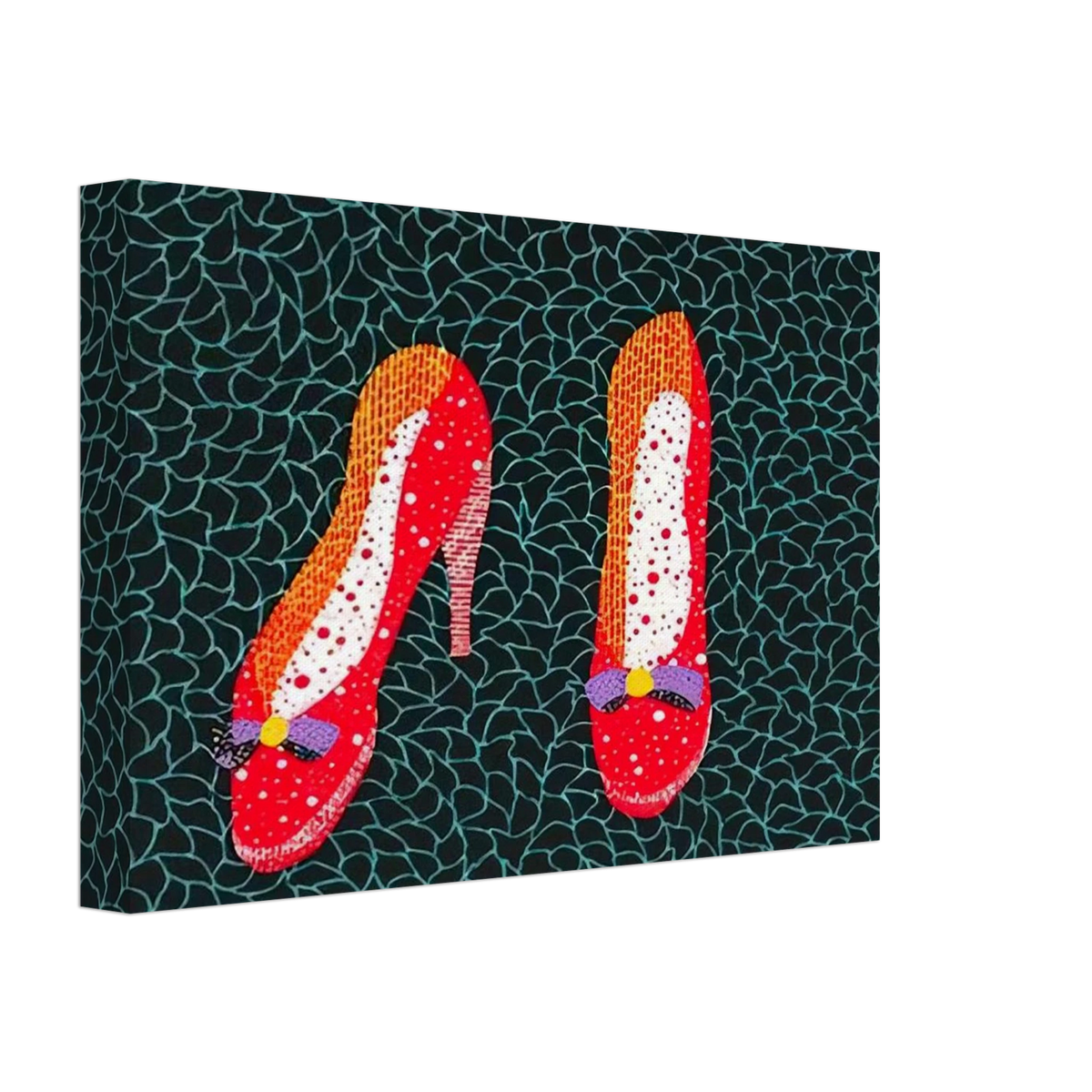 SHOES 1985 Canvas | Yayoi Kusama Canvas | Yayoi Kusama Prints