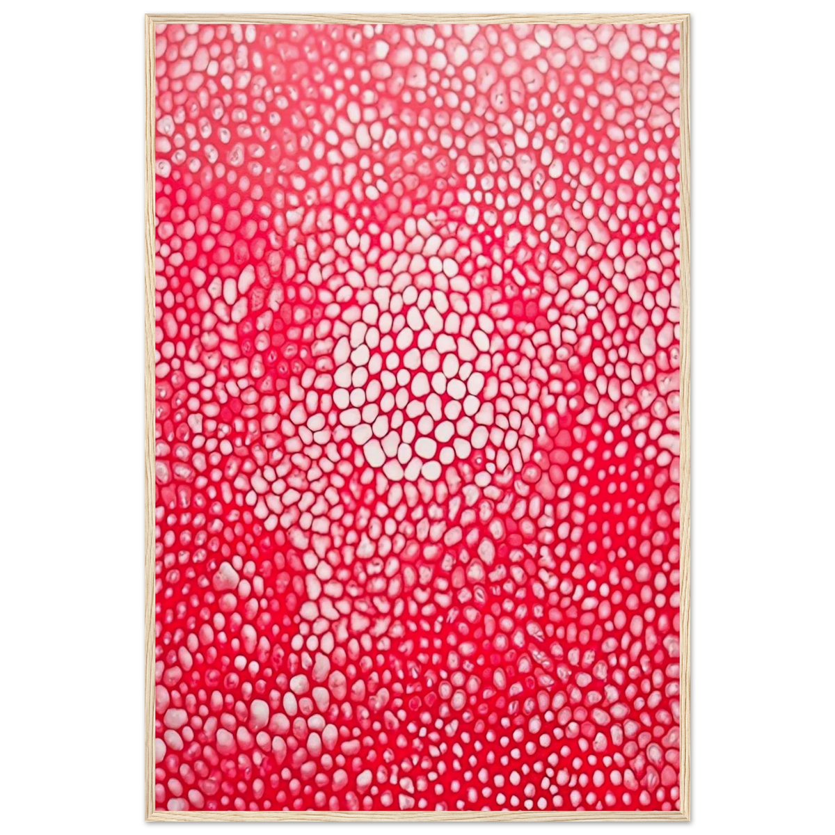 SUNLIGHT 1998 Framed Poster | Yayoi Kusama Framed Prints Wall Art | Yayoi Kusama Prints