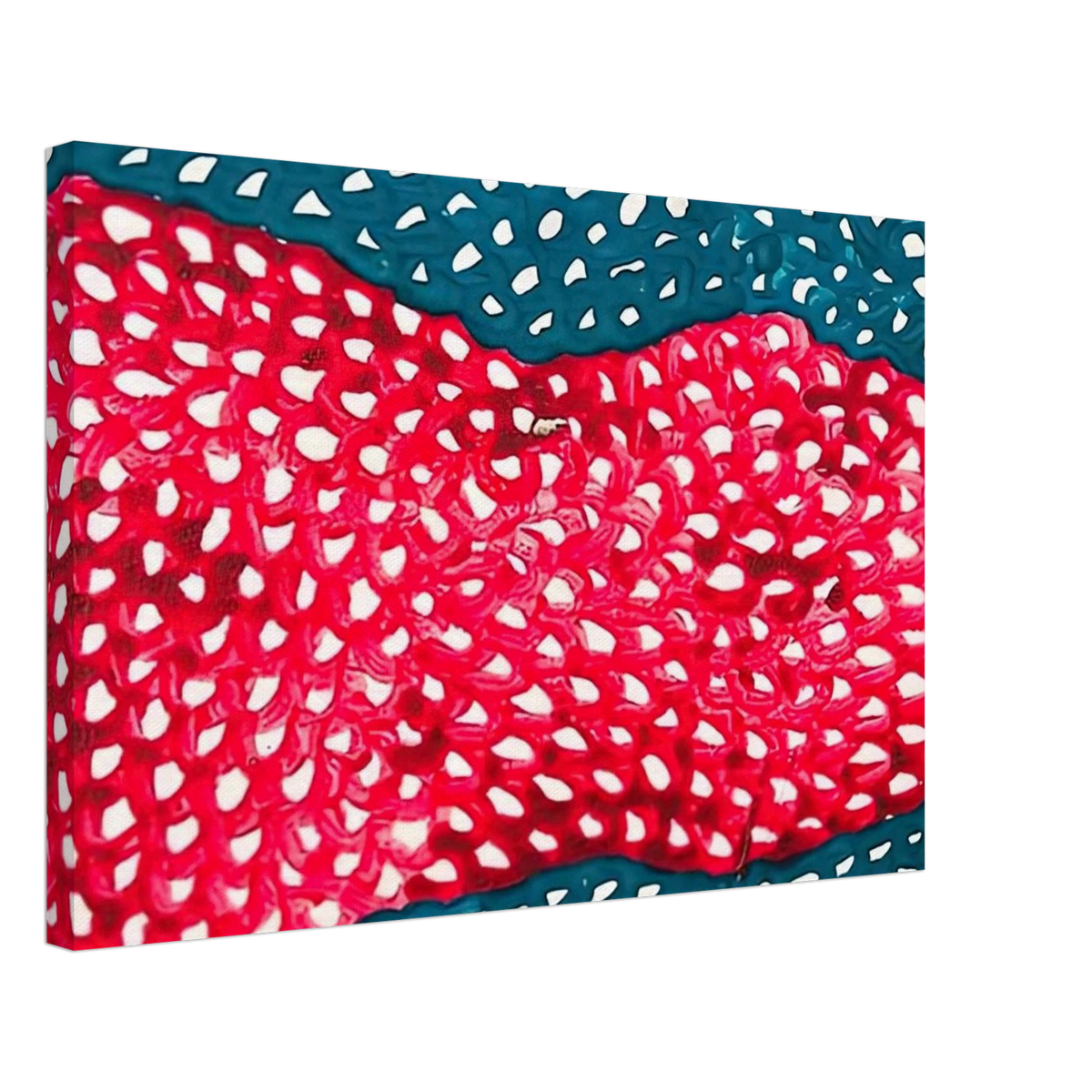WAVES 1953 Canvas | Yayoi Kusama Canvas | Yayoi Kusama Prints