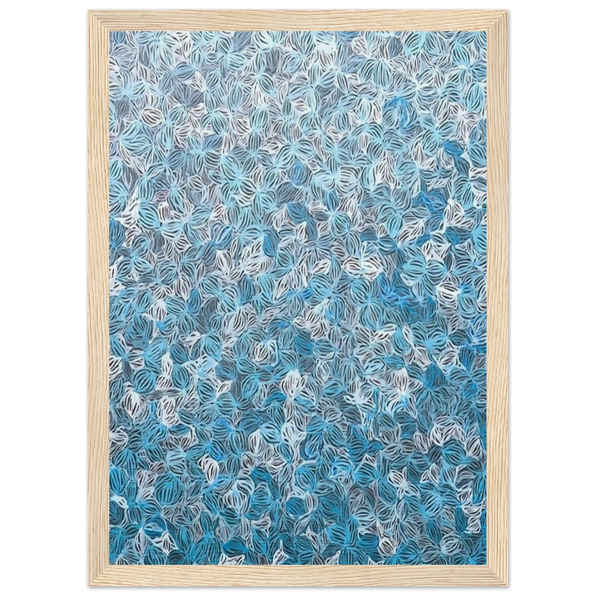 SEA 2005 Framed Poster | Yayoi Kusama Framed Prints Wall Art | Yayoi Kusama Prints
