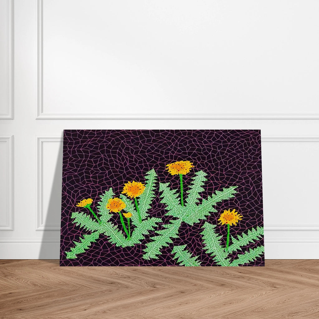 DANDELIONS 1985 Poster | Yayoi Kusama Poster | Yayoi Kusama Prints