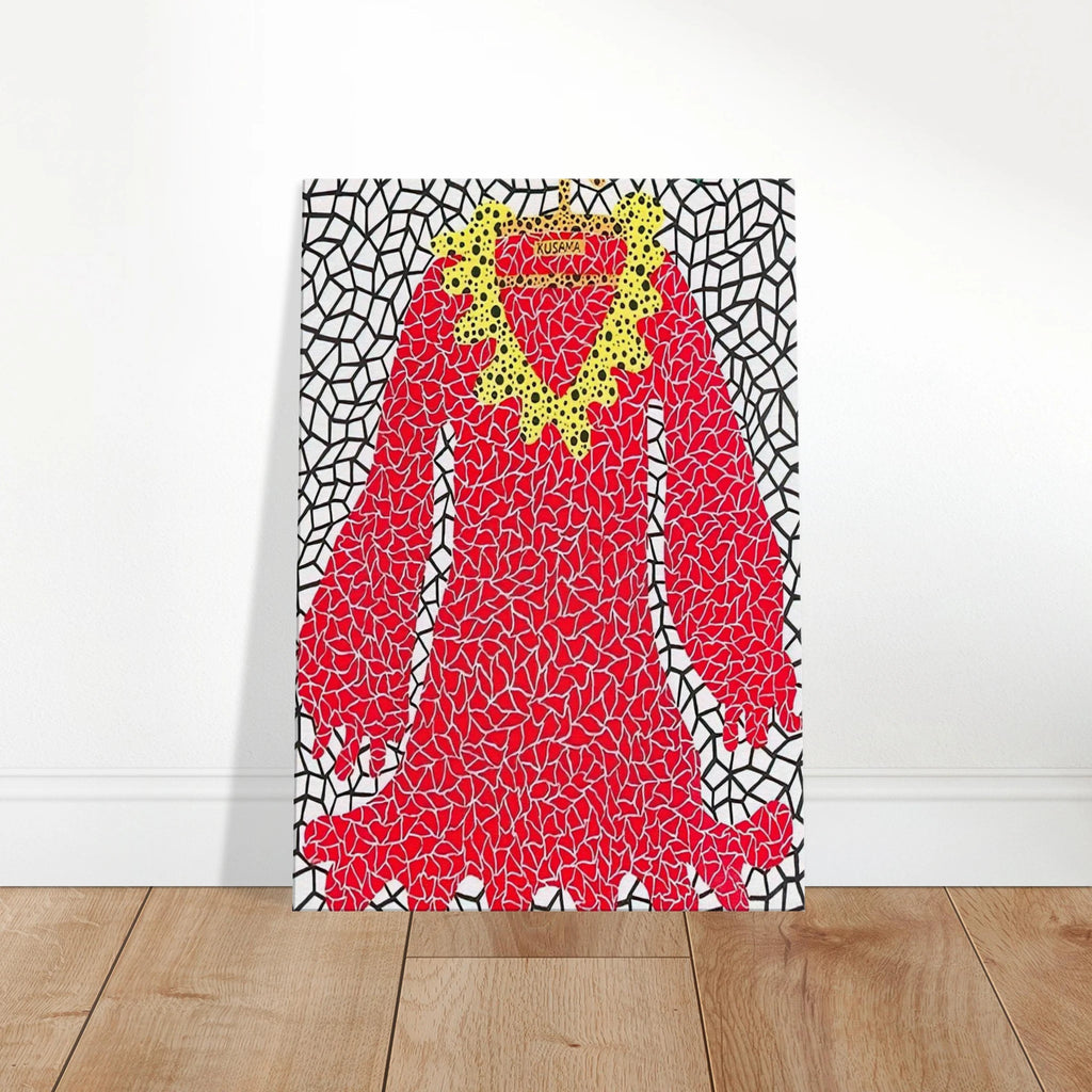 DRESS 1982 Canvas | Yayoi Kusama Canvas | Yayoi Kusama Prints