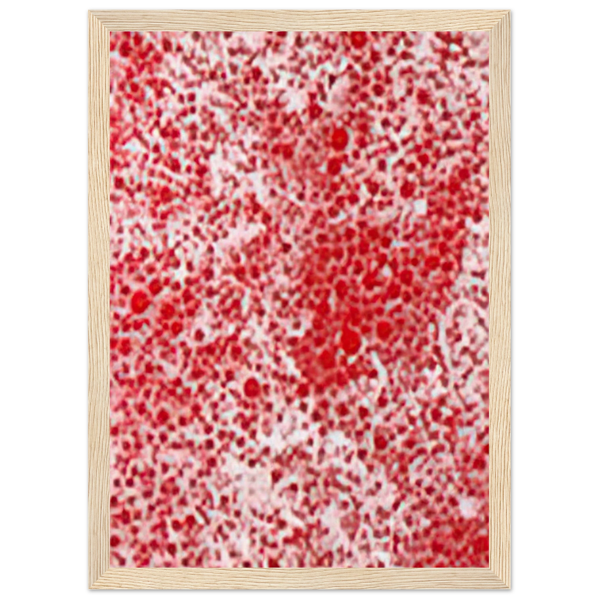 BEYOND THE END OF THE CENTURY 1987 Framed Poster | Yayoi Kusama Framed Prints Wall Art | Yayoi Kusama Prints