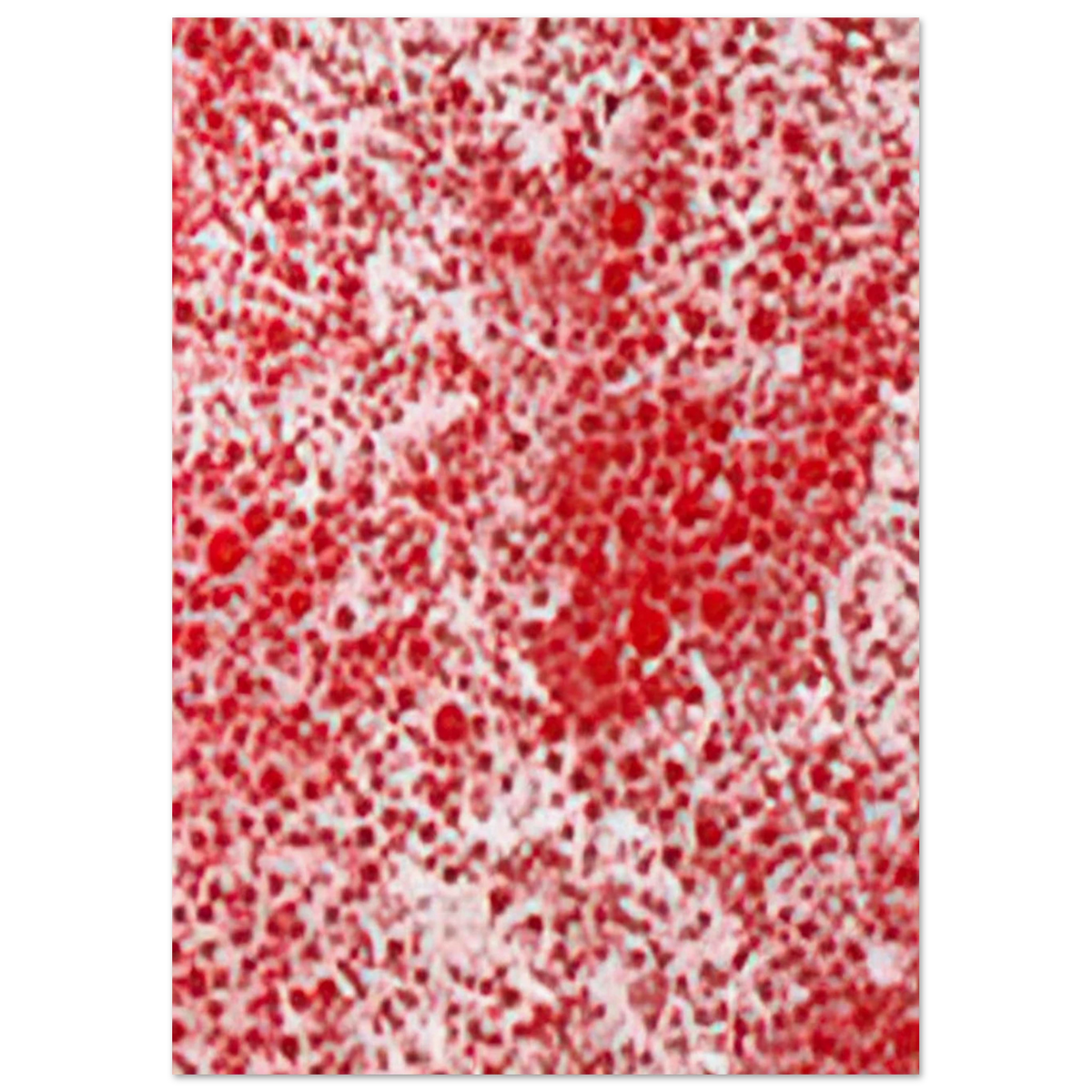 BEYOND THE END OF THE CENTURY 1987 Poster | Yayoi Kusama Poster | Yayoi Kusama Prints