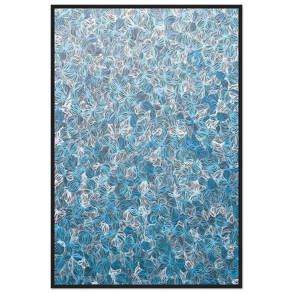 SEA 2005 Framed Poster | Yayoi Kusama Framed Prints Wall Art | Yayoi Kusama Prints