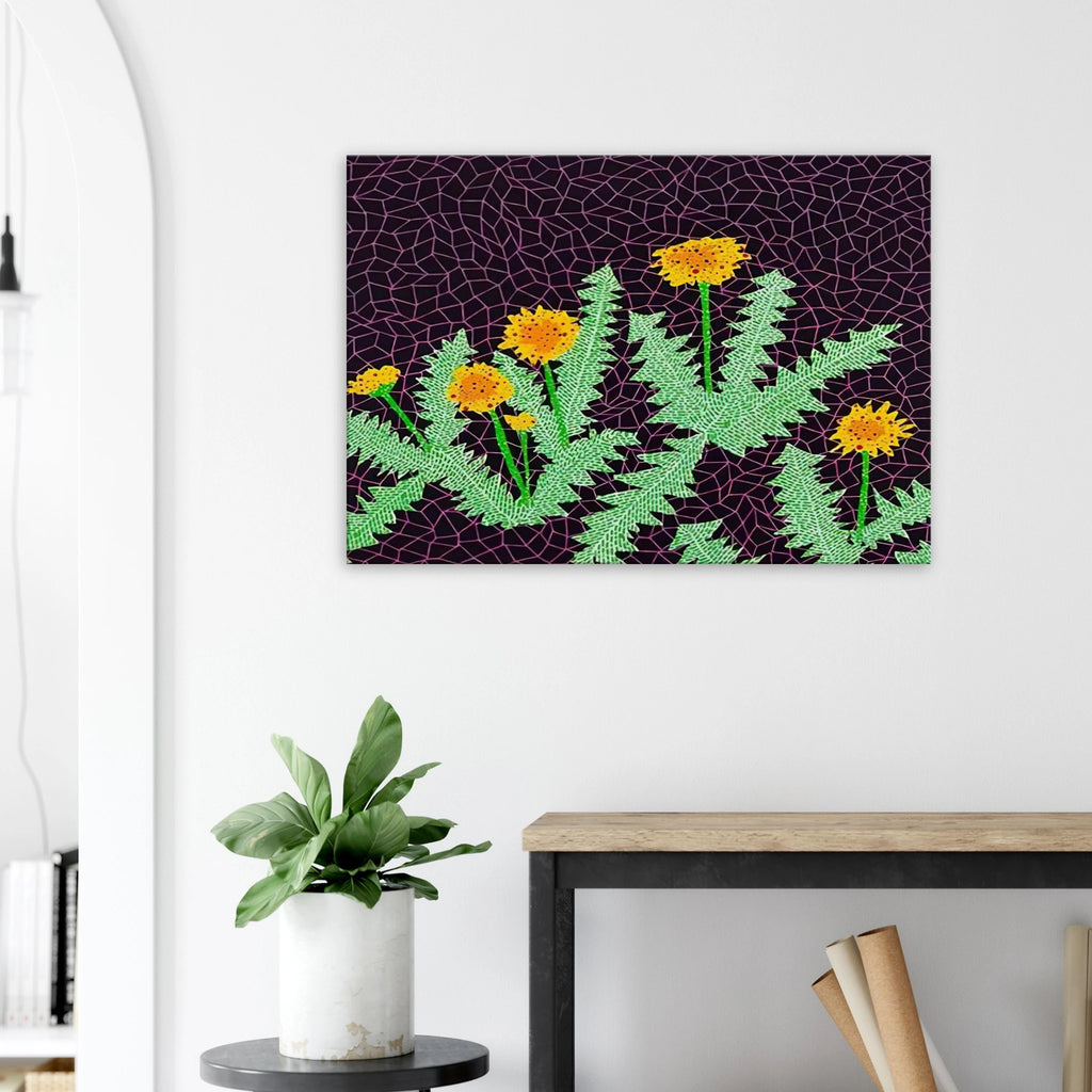 DANDELIONS 1985 Canvas | Yayoi Kusama Canvas | Yayoi Kusama Prints