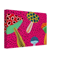 MUSHROOMS 1995 Canvas | Yayoi Kusama Canvas | Yayoi Kusama Prints