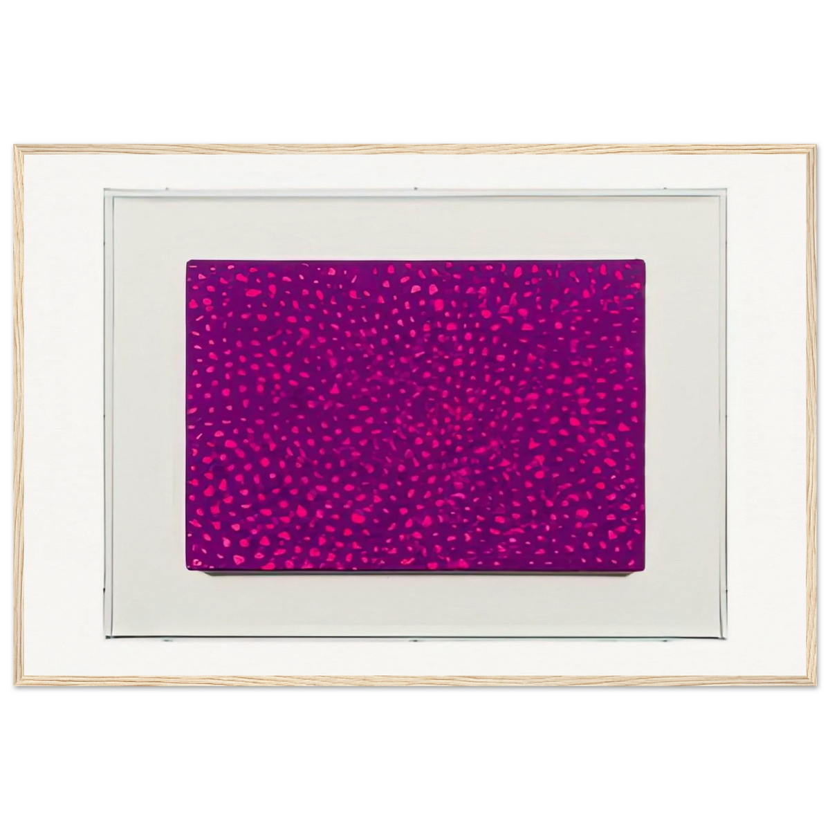NETS 70 Framed Poster | Yayoi Kusama Framed Prints Wall Art | Yayoi Kusama Prints