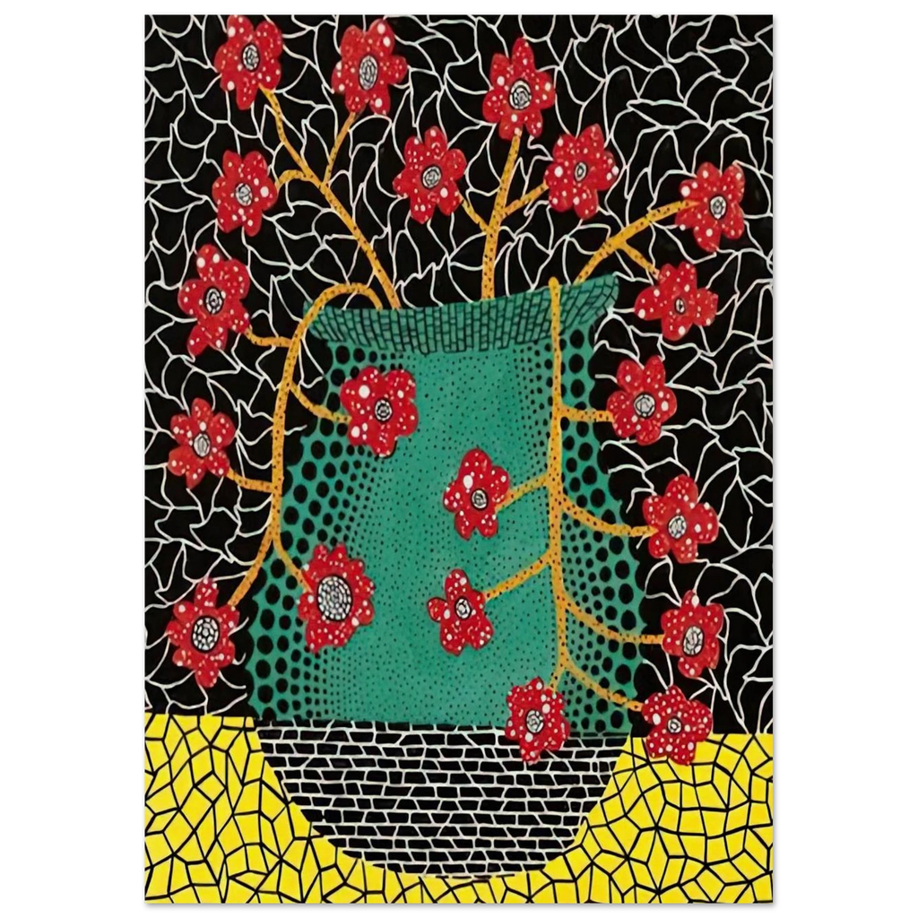FLOWERS 1983 Poster | Yayoi Kusama Poster | Yayoi Kusama Prints