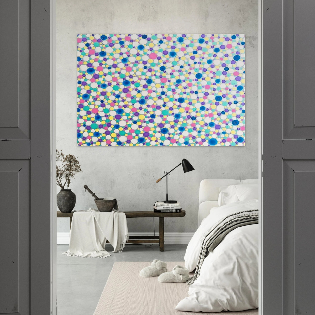 DOTS 2004 Poster | Yayoi Kusama Poster | Yayoi Kusama Prints