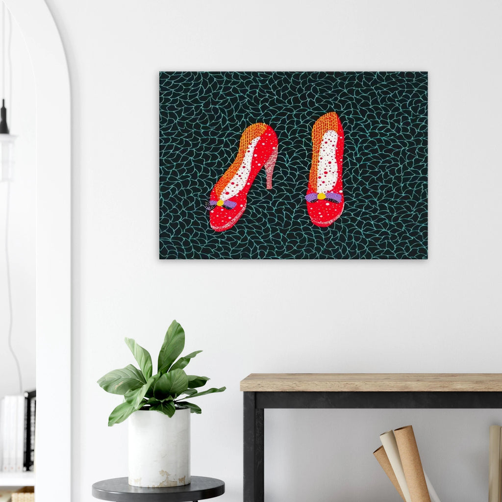 SHOES 1985 Canvas | Yayoi Kusama Canvas | Yayoi Kusama Prints
