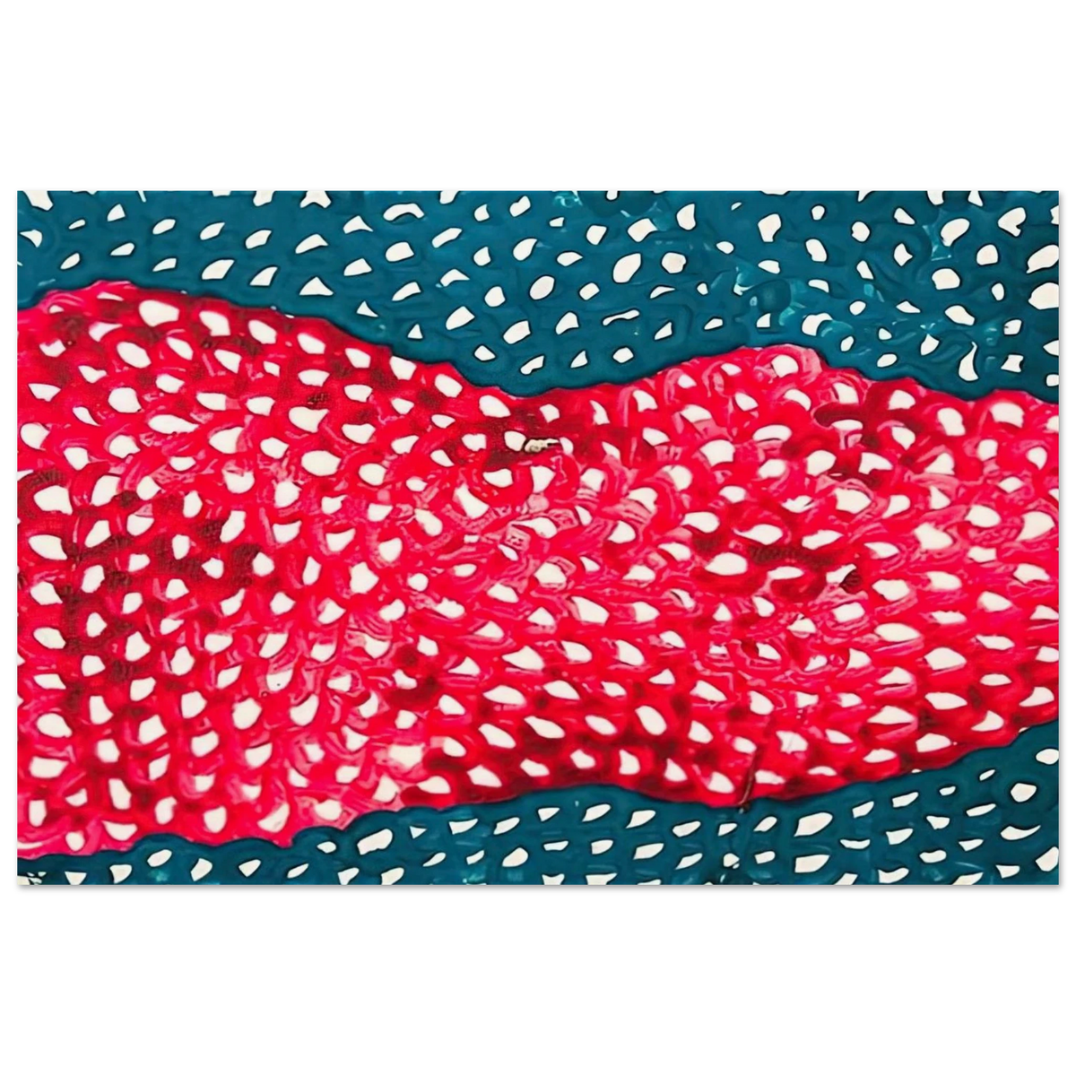 WAVES 1953 Poster | Yayoi Kusama Poster | Yayoi Kusama Prints