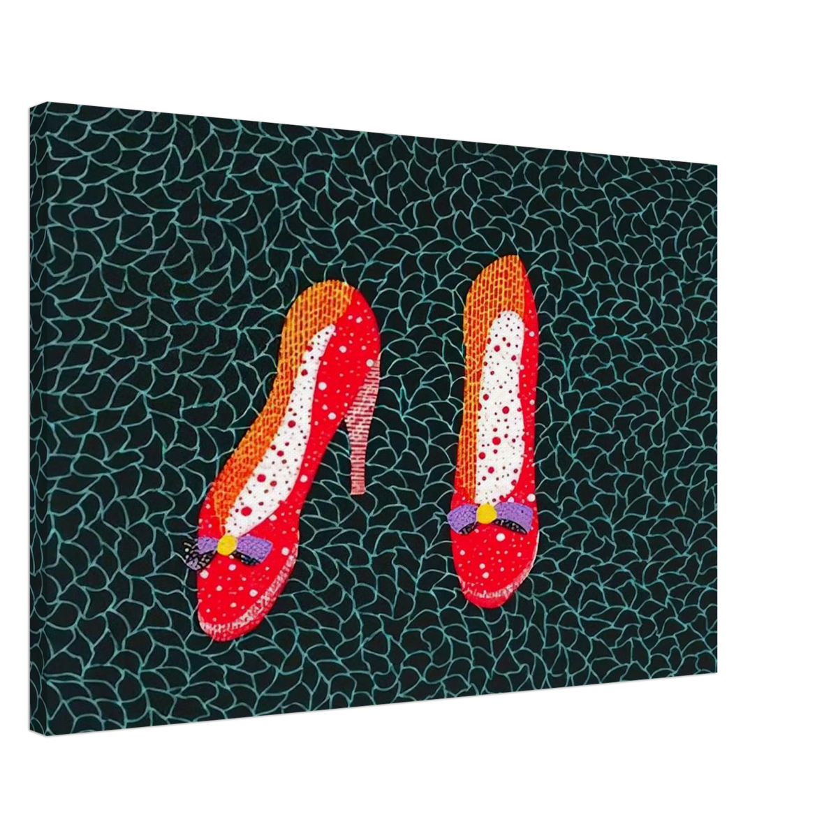 SHOES 1985 Canvas | Yayoi Kusama Canvas | Yayoi Kusama Prints