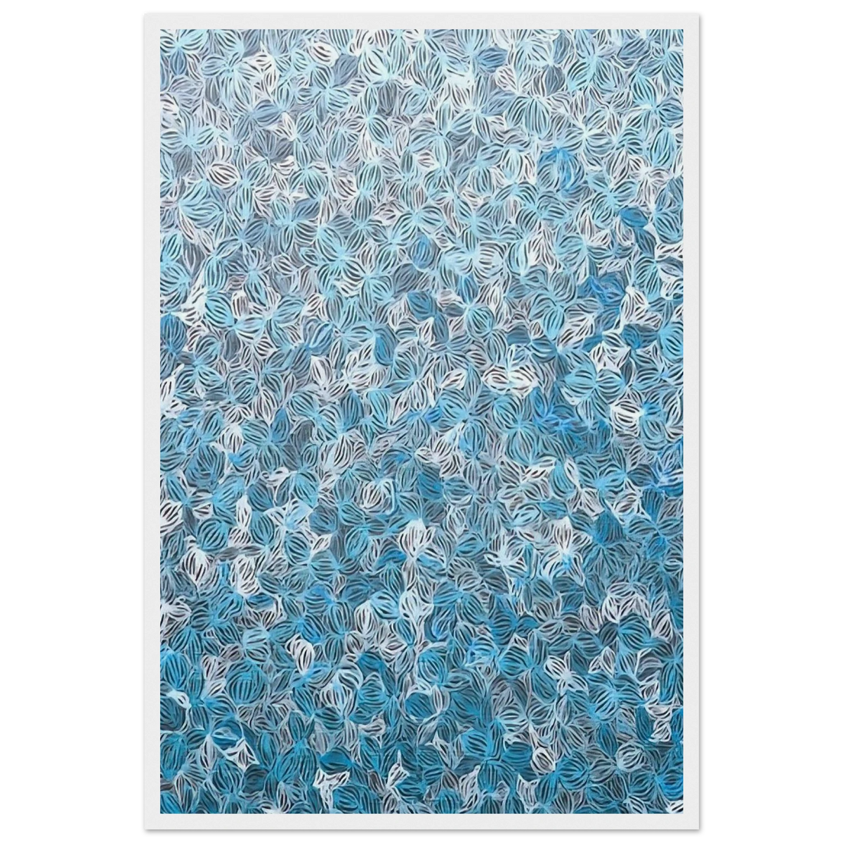 SEA 2005 Framed Poster | Yayoi Kusama Framed Prints Wall Art | Yayoi Kusama Prints
