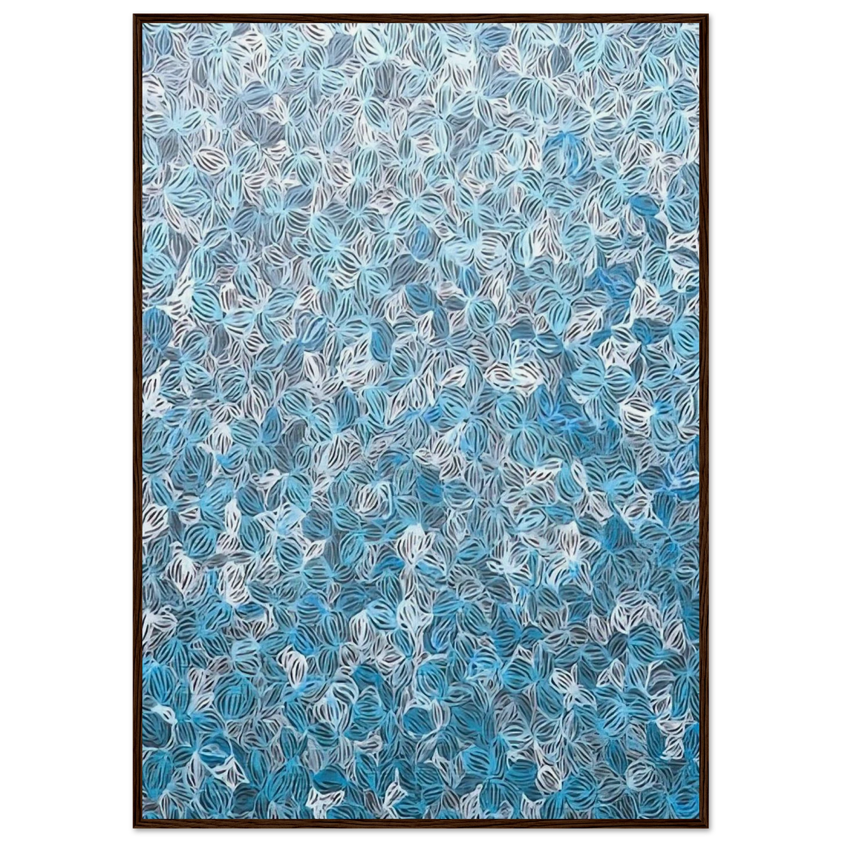 SEA 2005 Framed Poster | Yayoi Kusama Framed Prints Wall Art | Yayoi Kusama Prints