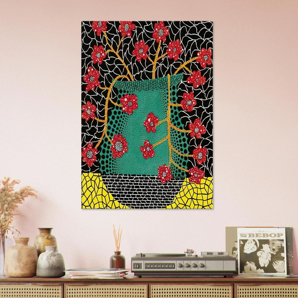 FLOWERS 1983 Canvas | Yayoi Kusama Canvas | Yayoi Kusama Prints
