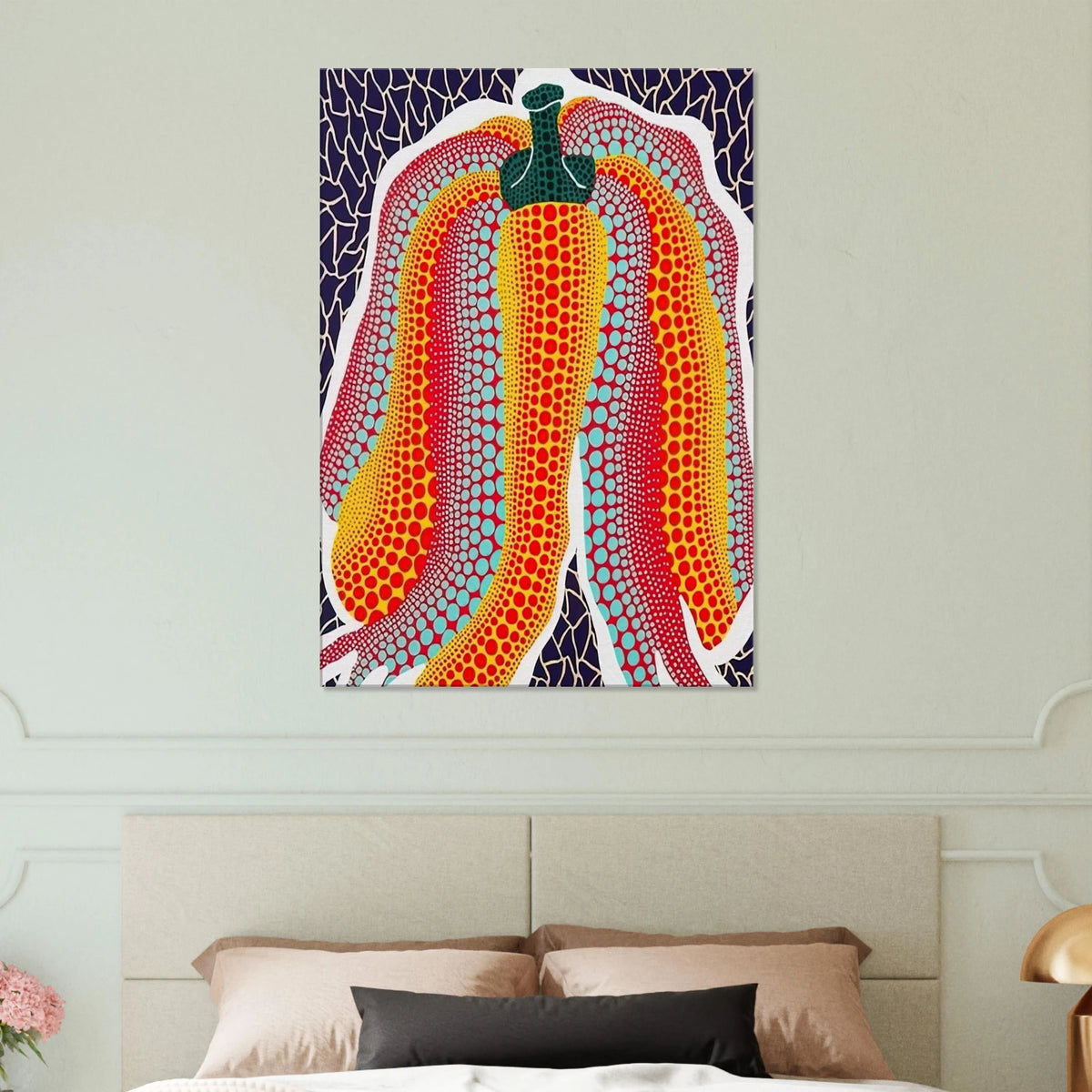 PUMPKIN 1990 Canvas | Yayoi Kusama Canvas | Yayoi Kusama Prints