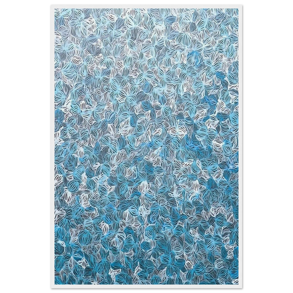 SEA 2005 Framed Poster | Yayoi Kusama Framed Prints Wall Art | Yayoi Kusama Prints