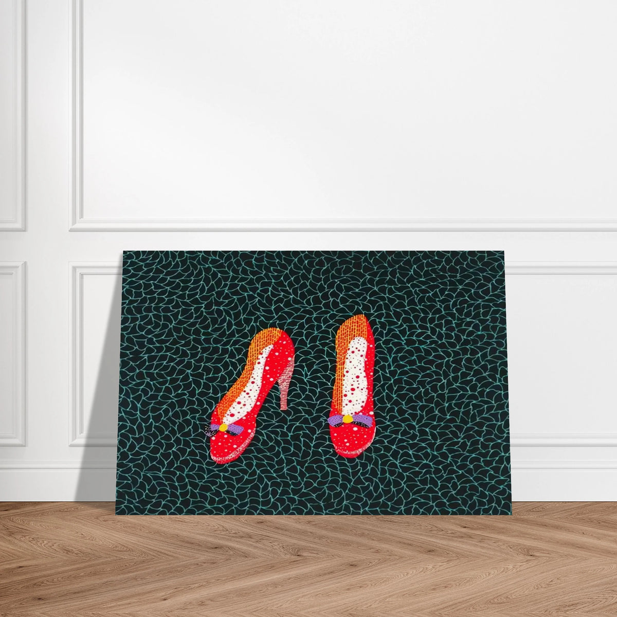 SHOES 1985 Poster | Yayoi Kusama Poster | Yayoi Kusama Prints