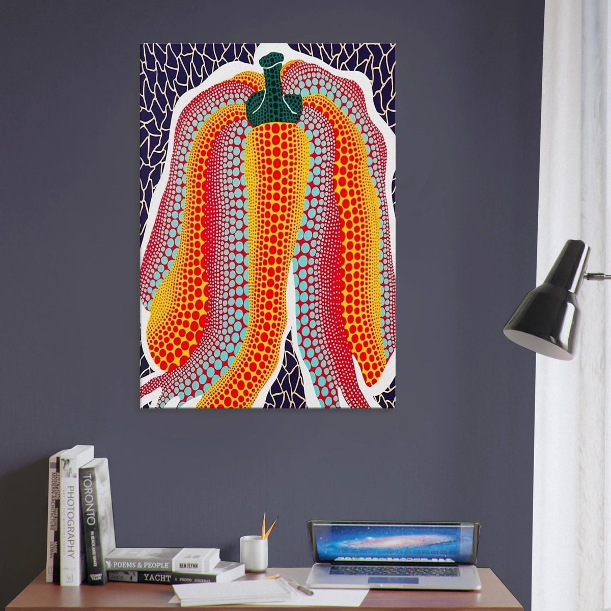 PUMPKIN 1990 Canvas | Yayoi Kusama Canvas | Yayoi Kusama Prints