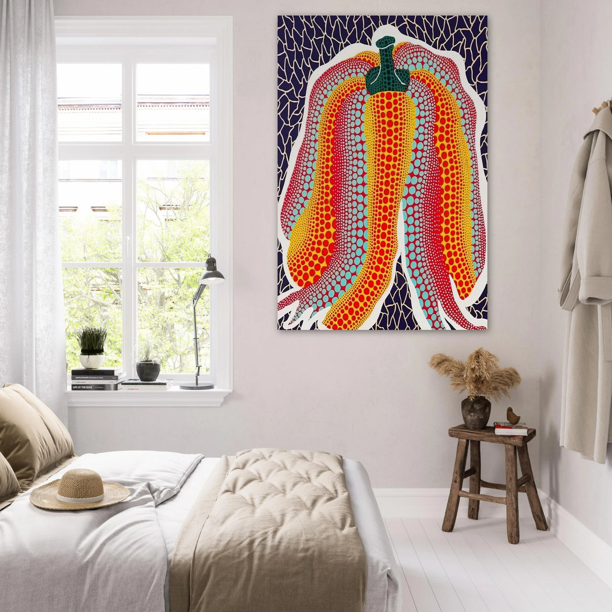 PUMPKIN 1990 Poster | Yayoi Kusama Poster | Yayoi Kusama Prints