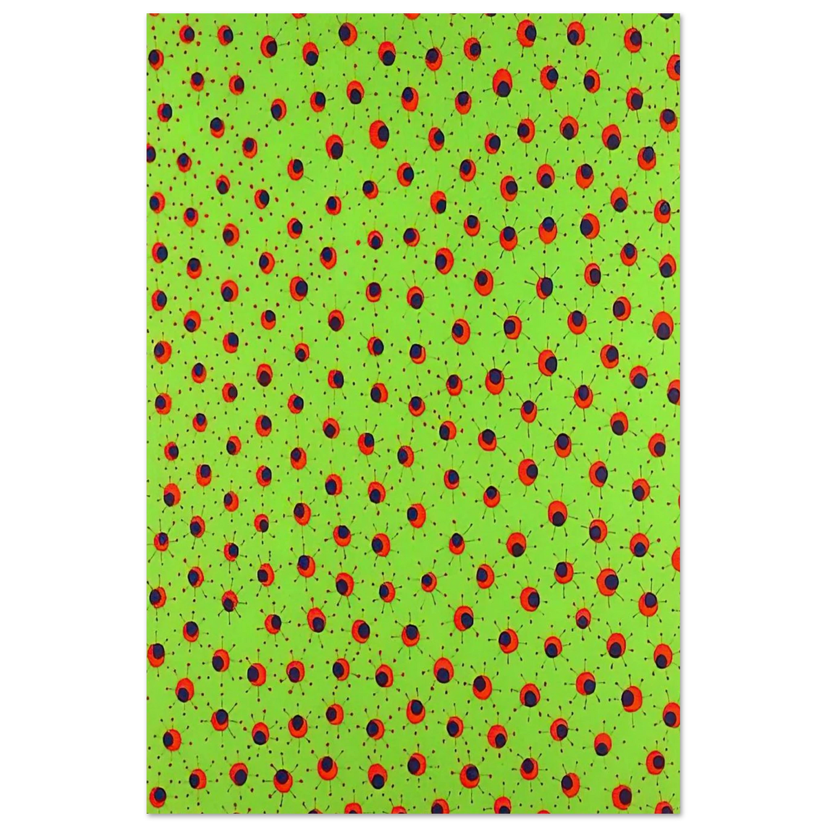 FIELDS IN SPRING 1988 Poster | Yayoi Kusama Poster | Yayoi Kusama Prints