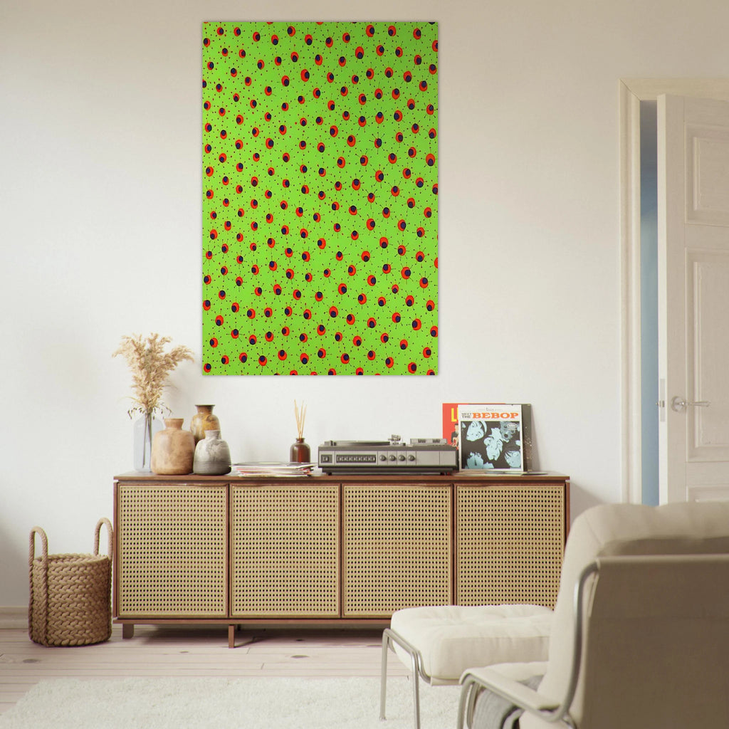 FIELDS IN SPRING 1988 Poster | Yayoi Kusama Poster | Yayoi Kusama Prints