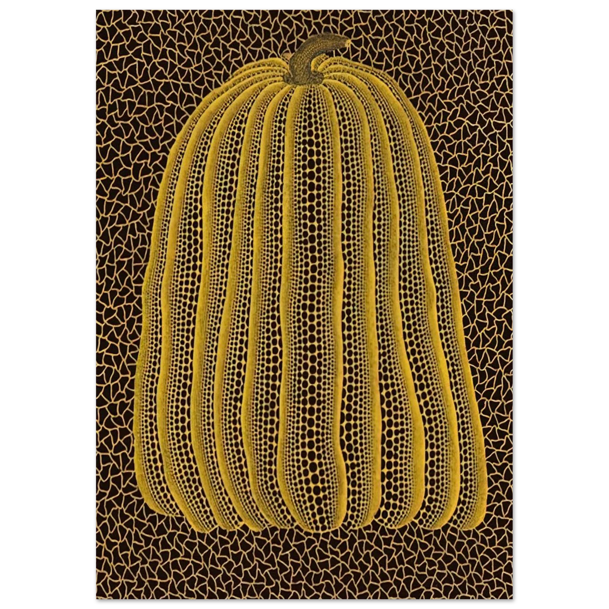 YELLOW PUMPKIN 1992 Poster | Yayoi Kusama Poster | Yayoi Kusama Prints