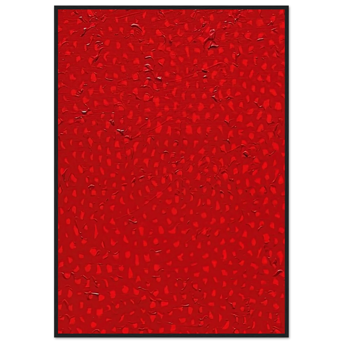 INFINITY NET 1998 Framed Poster | Yayoi Kusama Framed Prints Wall Art | Yayoi Kusama Prints