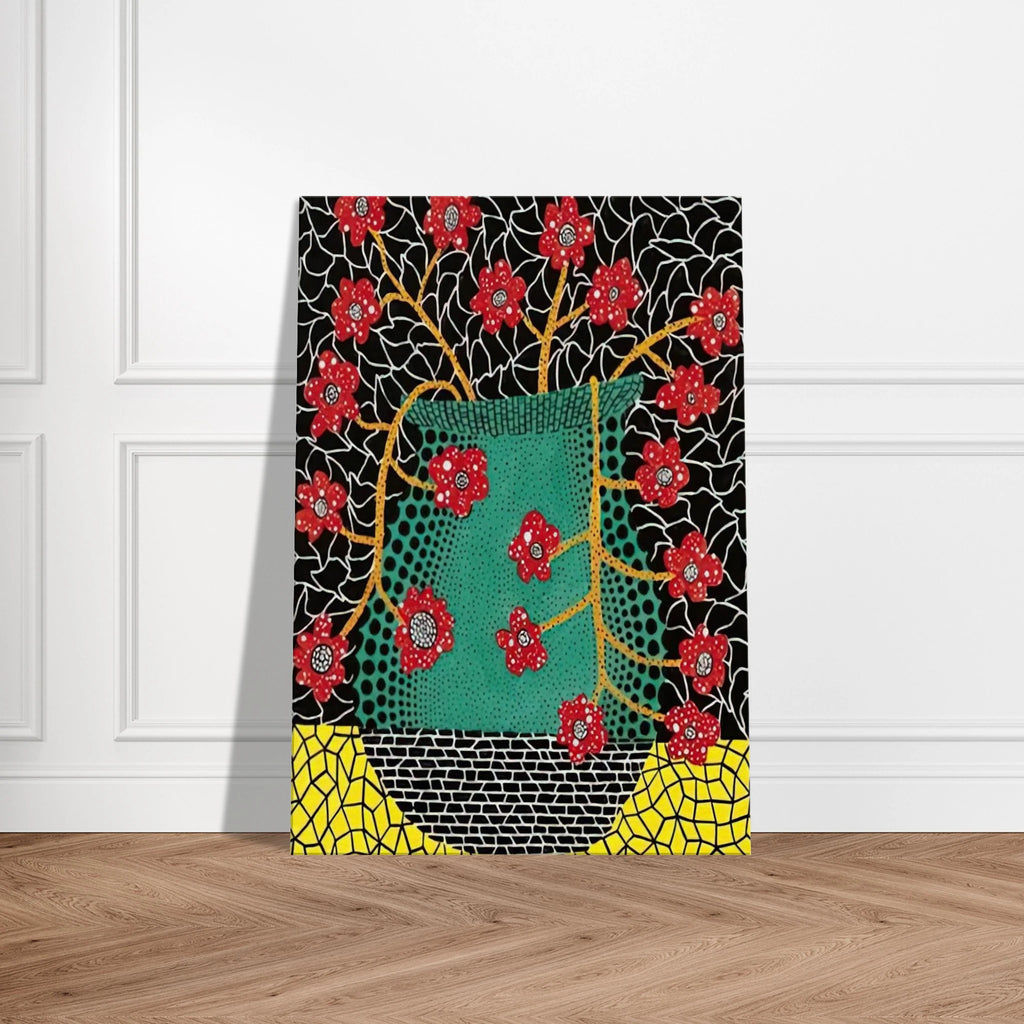 FLOWERS 1983 Canvas | Yayoi Kusama Canvas | Yayoi Kusama Prints