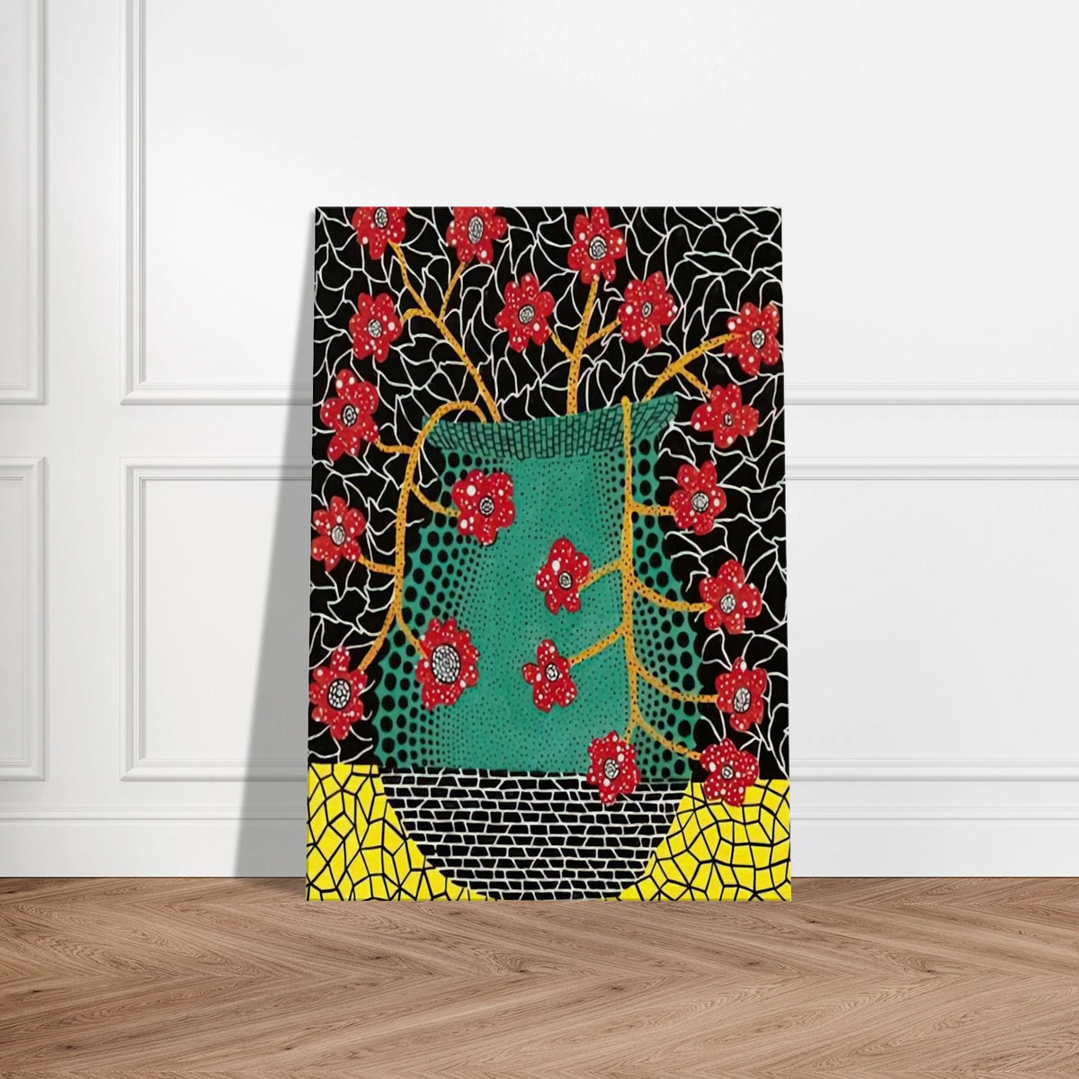 FLOWERS 1983 Canvas | Yayoi Kusama Canvas | Yayoi Kusama Prints