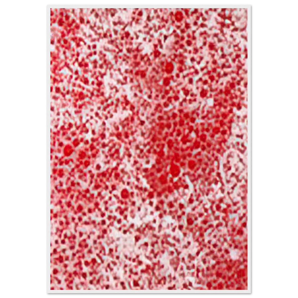 BEYOND THE END OF THE CENTURY 1987 Framed Poster | Yayoi Kusama Framed Prints Wall Art | Yayoi Kusama Prints