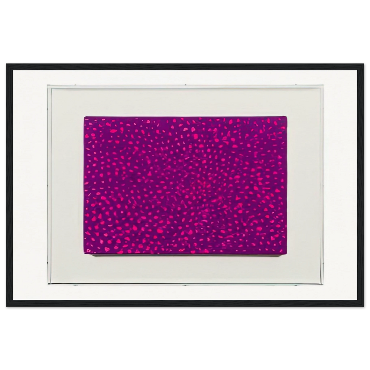 NETS 70 Framed Poster | Yayoi Kusama Framed Prints Wall Art | Yayoi Kusama Prints