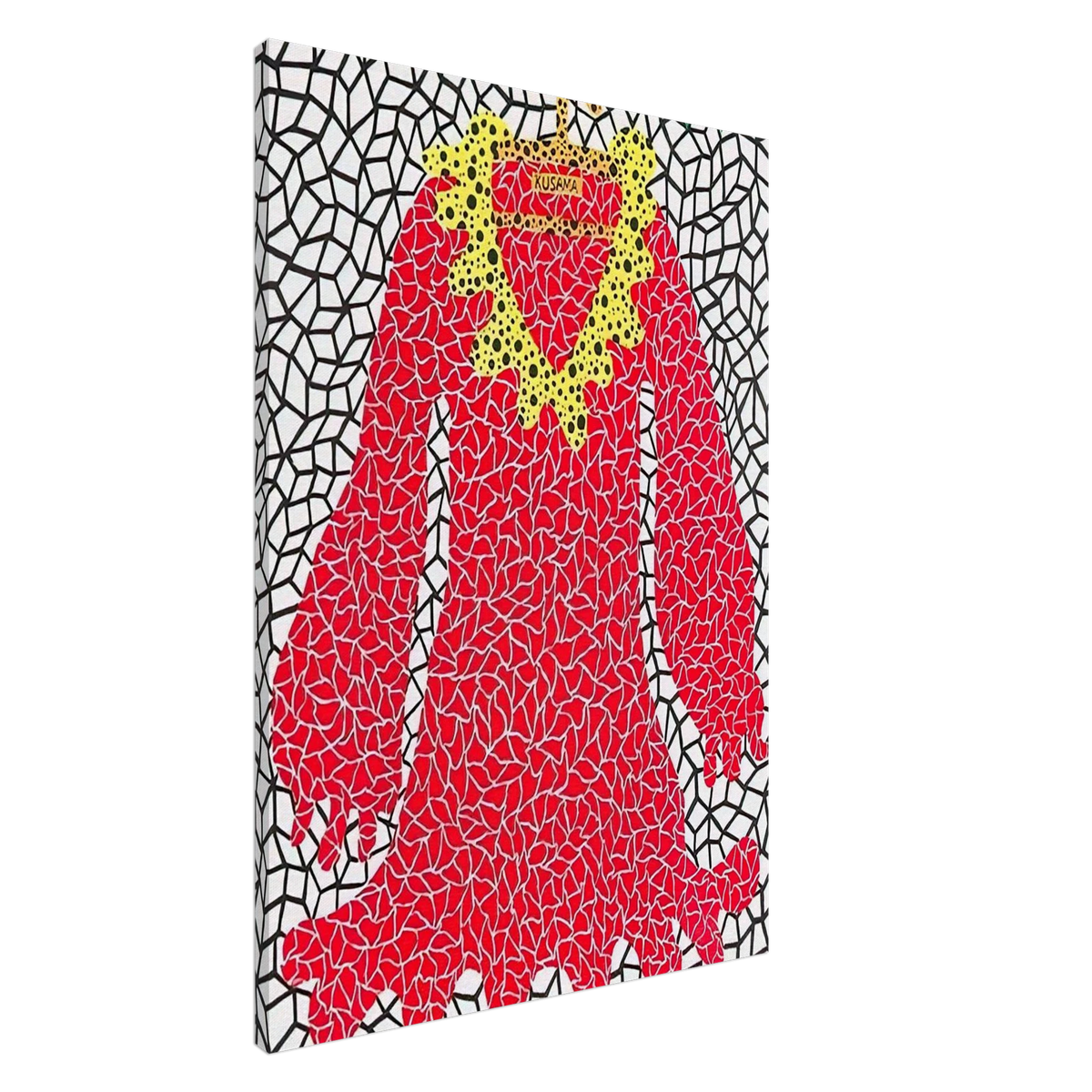 DRESS 1982 Canvas | Yayoi Kusama Canvas | Yayoi Kusama Prints