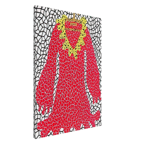DRESS 1982 Canvas | Yayoi Kusama Canvas | Yayoi Kusama Prints