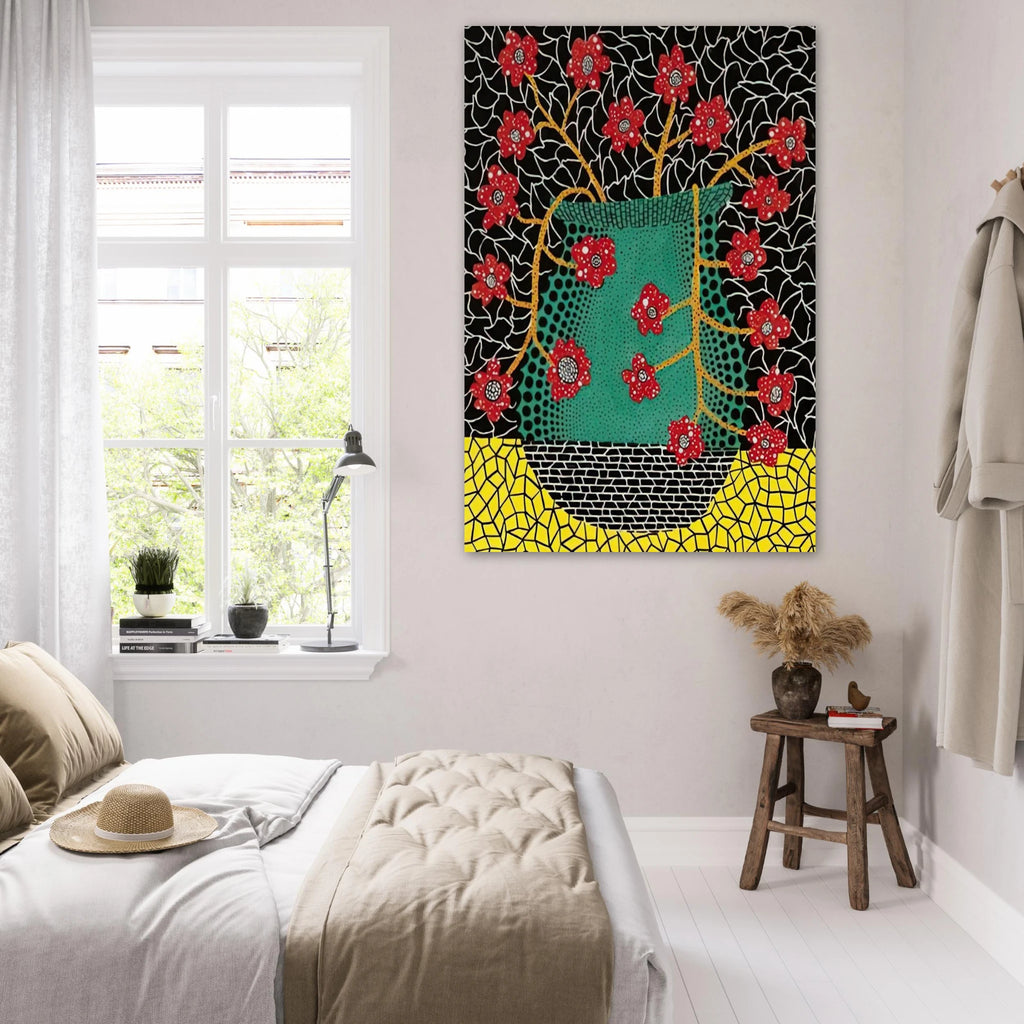 FLOWERS 1983 Poster | Yayoi Kusama Poster | Yayoi Kusama Prints