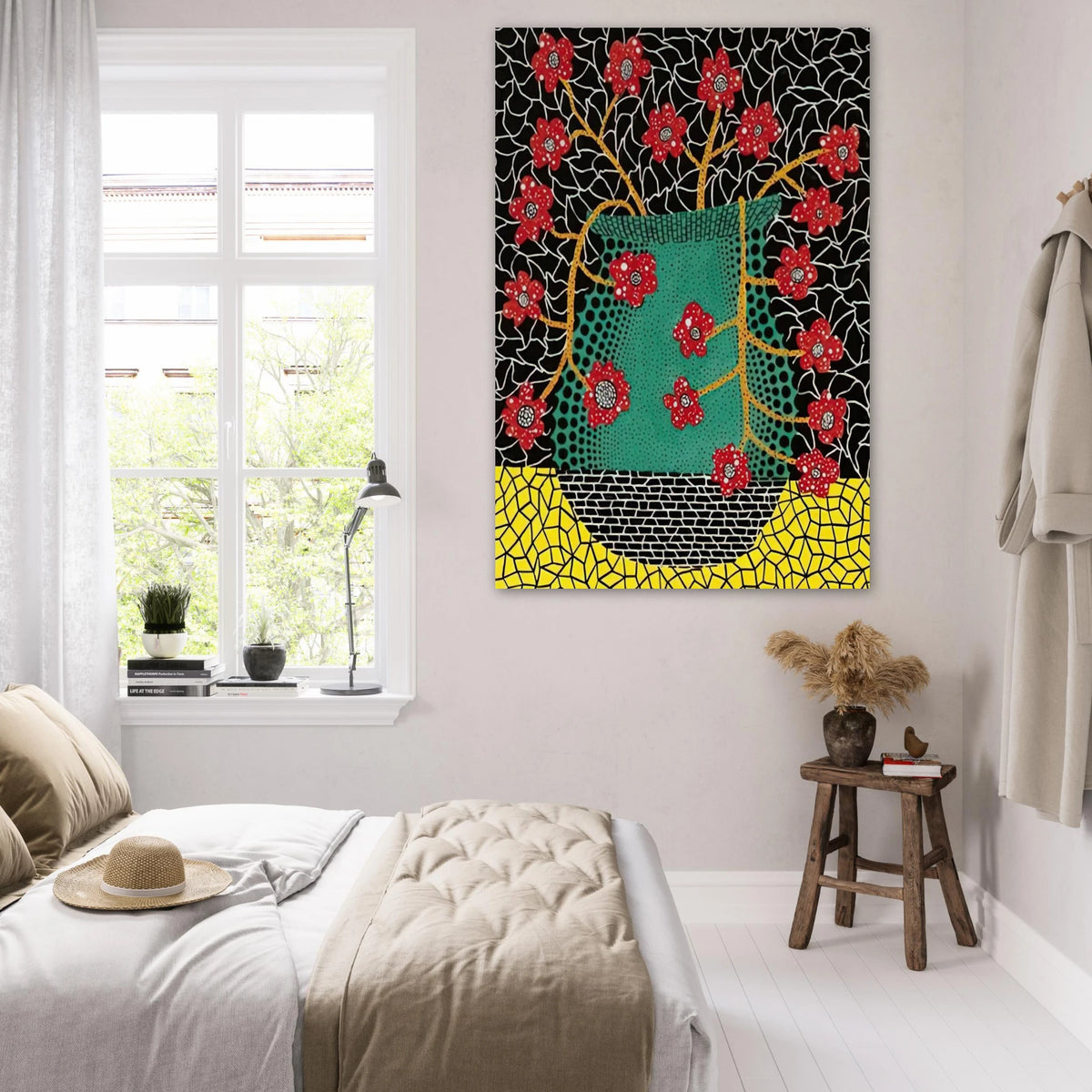 FLOWERS 1983 Poster | Yayoi Kusama Poster | Yayoi Kusama Prints