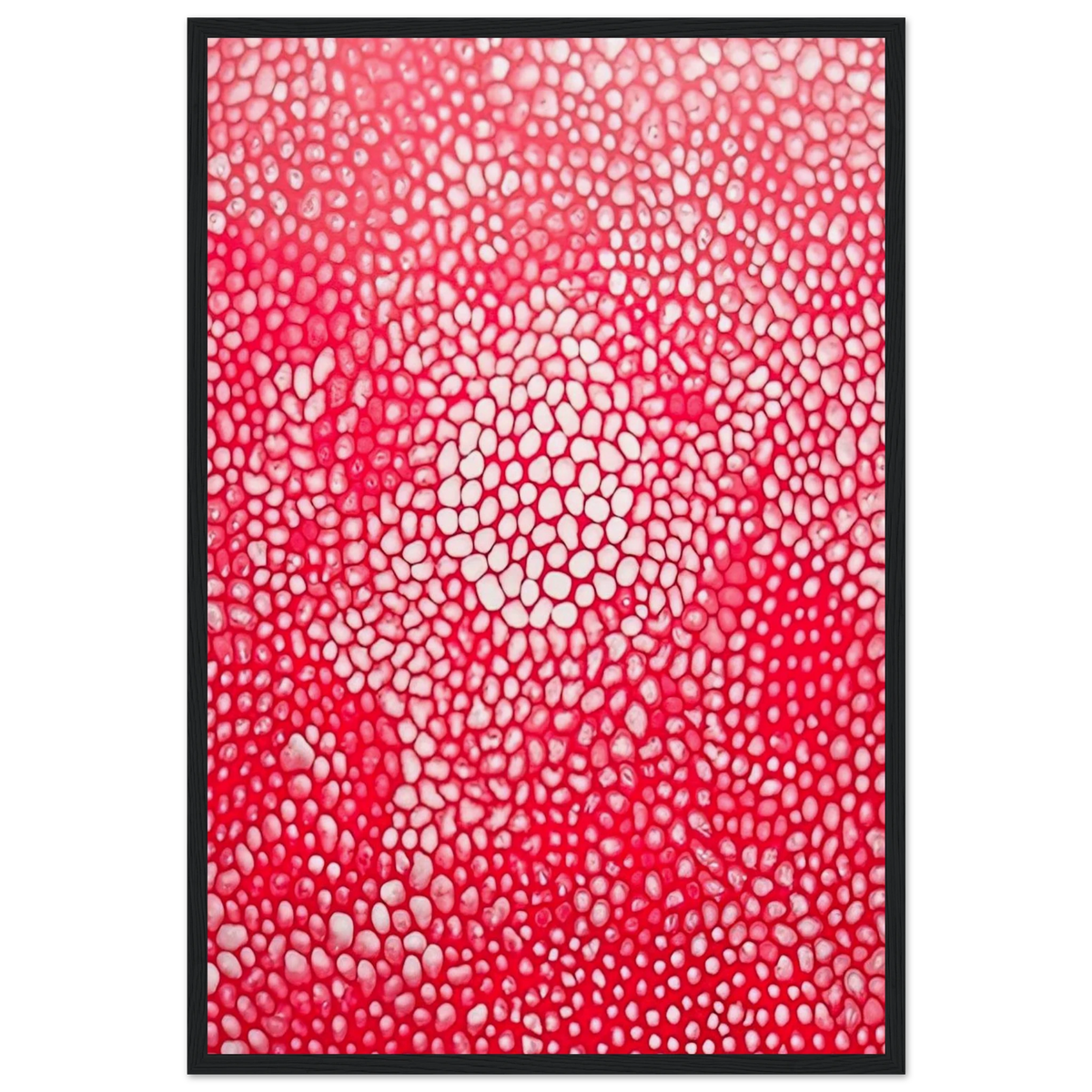 SUNLIGHT 1998 Framed Poster | Yayoi Kusama Framed Prints Wall Art | Yayoi Kusama Prints