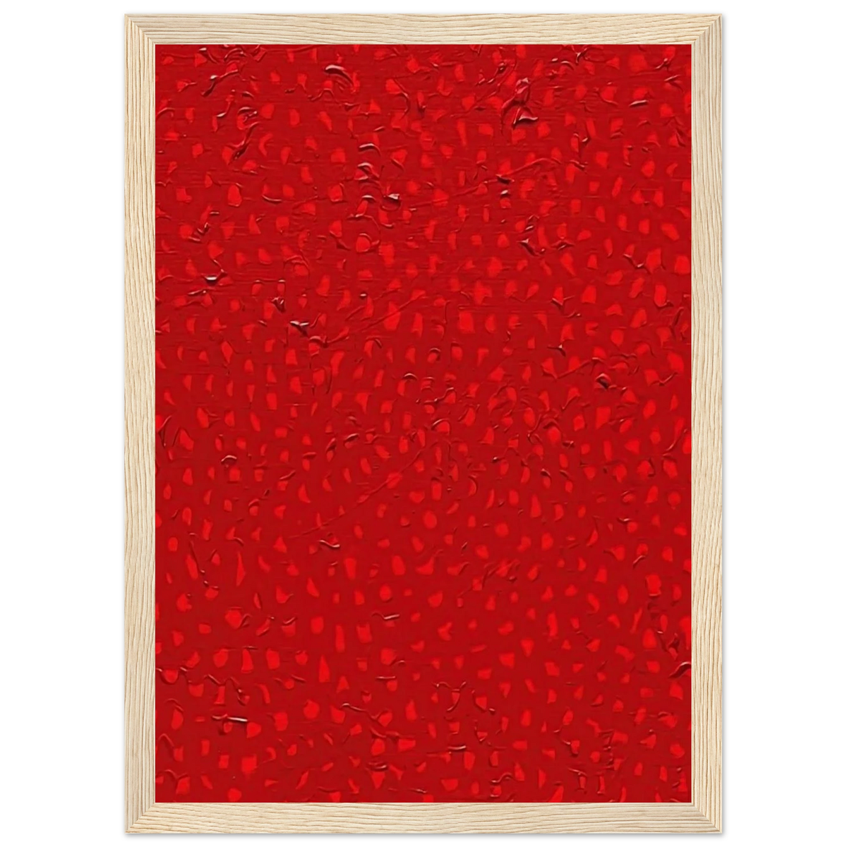 INFINITY NET 1998 Framed Poster | Yayoi Kusama Framed Prints Wall Art | Yayoi Kusama Prints