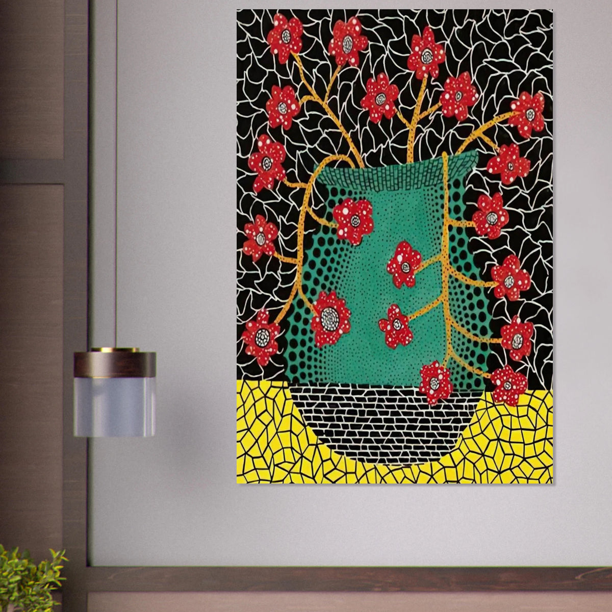 FLOWERS 1983 Poster | Yayoi Kusama Poster | Yayoi Kusama Prints